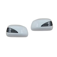 طقم غطاء مراية مع الإشارة هايلكس 2006 - ابيض