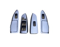 طقم ديكور باب قزاز برادو 2003-2009 فضي