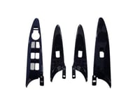 طقم ديكور سوتش قزاز سوناتا 2011-2015 اسود اصلي وكا...