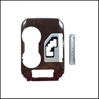 اطار ديكور قير كامري 2012-2015 بدون اكواب خشبي - ا...