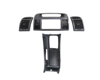 بكج ديكور ريش مكيف كامل مع ديكور قير مع غطاء كامري...