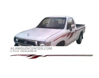 خط شطرطون جانبي للجهتين هايلكس غمارة 2000