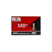لمبات ليد ZEROX M8+ (9007) LED