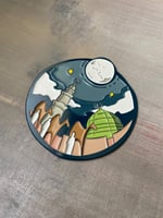 طلع البدر علينا (مغناطيس ثلاجة)