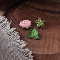 القبة الخضراء (دبوس أو مغناطيس)