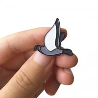 حمامة الحرم (دبوس/مغناطيس)