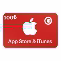 ابل ايتونز تركي 100₺ | ₺100 Apple Turkey Itunes
