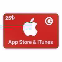 ابل ايتونز تركي 25₺ | 25₺ Apple Turkey Itunes