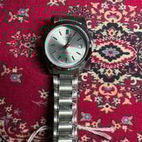 كاسيو ( نسائي ) فضي كامل