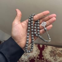 سبحة بكلايت ( رمادي )