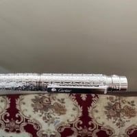 قلم ( كارتير ) سانتوس - فضي