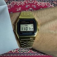 كاسيو ( ايام الطيبين ) ذهبي اسود