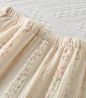 بجامة قطنية ريفية - 3 قطع