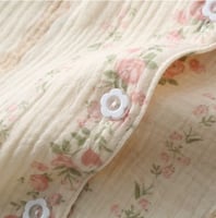 بجامة قطنية ريفية - 3 قطع