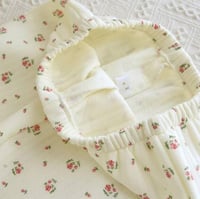 بجامة ورد شتوية