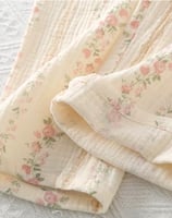 بجامة قطنية ريفية - 3 قطع