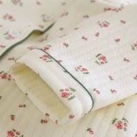 بجامة ورد شتوية