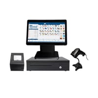 جهاز كاشير متكامل يشمل البرنامج لإدارة نقاط البيع...