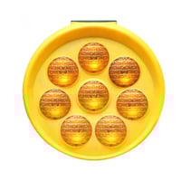 إنارة تحذيرية دائرية تعمل بالطاقة الشمسية للأماكن...