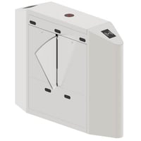 بوابة افراد بالبصمة والكارتFBL 4200 ( دبل )