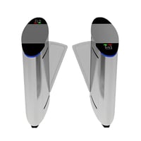 بوابة مرور الافراد فلاب T104