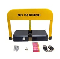 حاجز مواقف السيارات مع دعامة ارتفاع 37 سم جهاز ذكي...