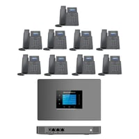عرض 9 تليفونات لا سلكي مع سنترال يدعم خط ارضي