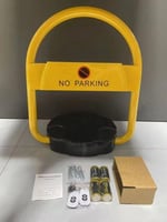 حاجز مواقف السيارات ارتفاع 56 سم جهاز ذكي 2 ريموت...