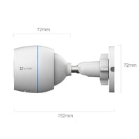 كاميرا مراقبة وايرلس خارجية ماركة ايزفيز EZVIZ H3C...