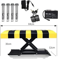 حاجز مواقف السيارات هيدروليكي قوي لحجز موقفك