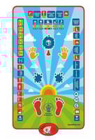 السجادة الالكترونية الذكية لتعليم الصلاة للاطفال -...