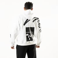 White Hoodie