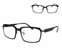JJ 22-T - Titanium - 21.6g - Black