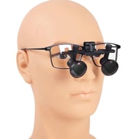 Adjustable GALILEO Flip-Up Loupes (3.5x) Titanium...