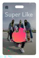 سوبر لايك في تندر | Super like