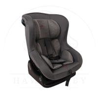 كرسي سيارة للأطفال - اللون الرمادي الانيق