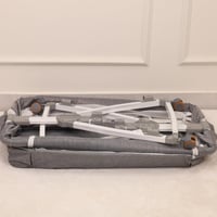 سرير أطفال نكست تومي متنقل 6 مستويات مع قاعدة هزاز...