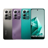 انفنكس نوت 50 اكس - سعة 256 جيجا - رام 8 + 8 جيجا...