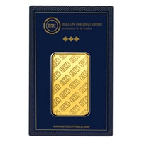 سبيكة BTC ذهب 31.1 جرام عيار 24 اونصة ذهب