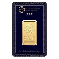 سبيكة BTC ذهب 5 جرام عيار 24