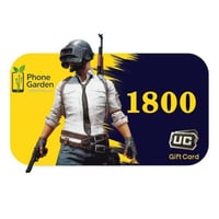 شدات ببجي | 1800 UC