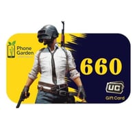 شدات ببجي | 660 UC