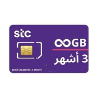 شريحة سوا | لامحدود لمدة 3 أشهر (84 يوم)