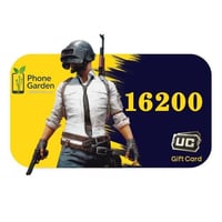 شدات ببجي | 16200 UC