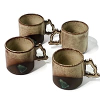 كوب خريطة السعودية