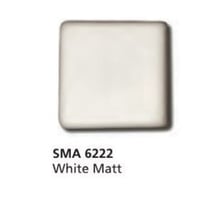 ابيض مات (غير لامع)