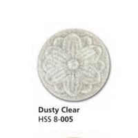 لون غبار واضح