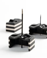 حامل اعواد البخور شكل خيمة ( اسود )