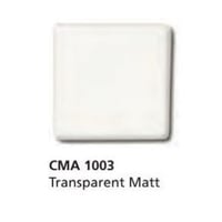 شفاف مات (غير لامع)