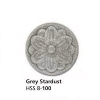 لون غبار رمادي